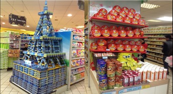 零售明家 香江百貨火了 來看看人家的商品陳列 聯(lián)商專欄