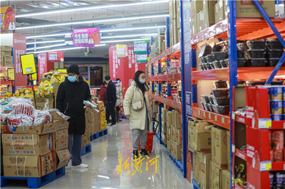 濟南老商圈引進“網紅”品牌折扣倉,打造沉浸式購物