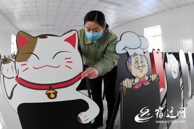 泗陽:文教品生產(chǎn) 帶動(dòng)村民就業(yè)增收